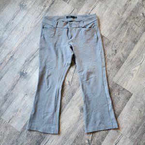 Torrid Gray Studio Ponte Stretch Flared Pants Size 16S Size 1x